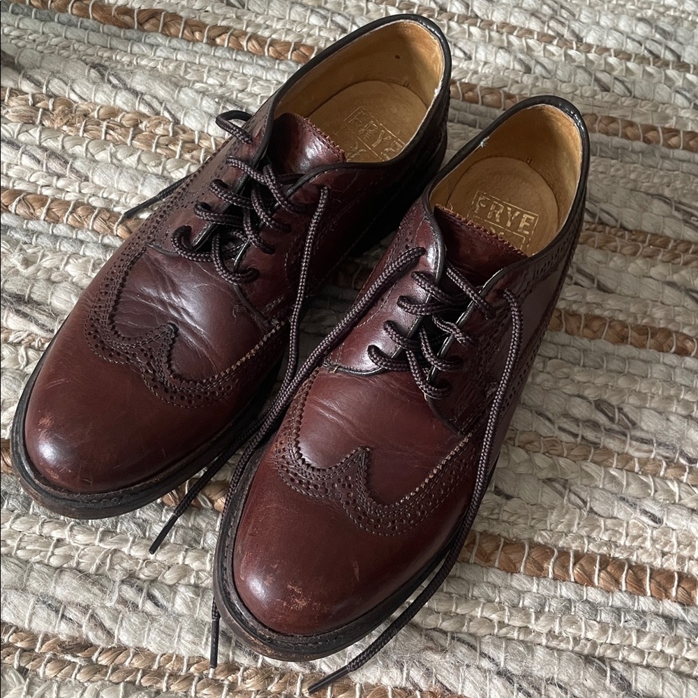 Frye Leather Oxfords